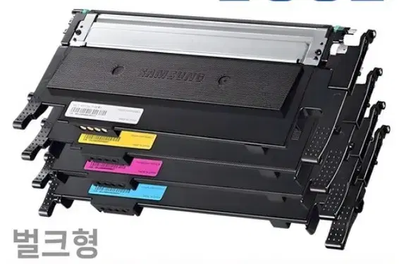 삼성 정품 CLT-K510S 벌크 4색